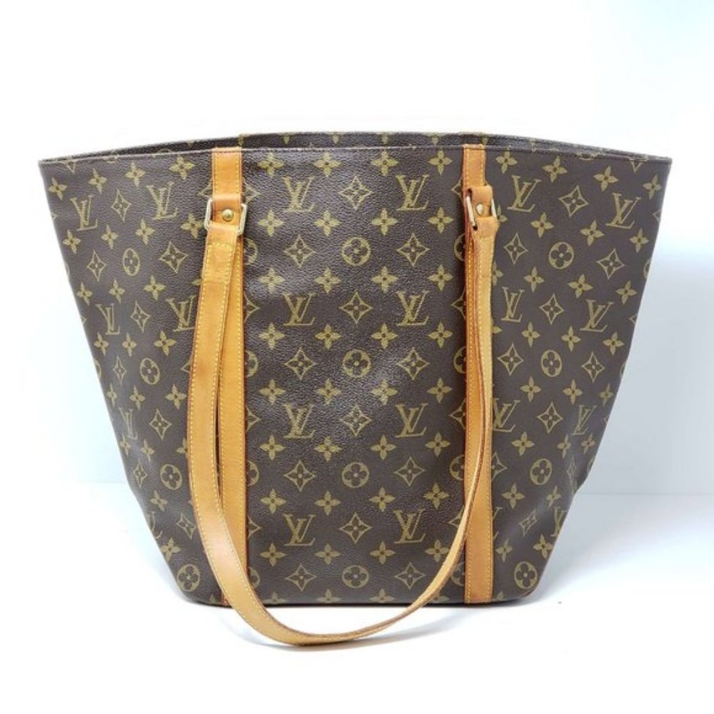 Louis Vuitton Monogram Sac Shopping Tote Bag - Picture 1 of 14